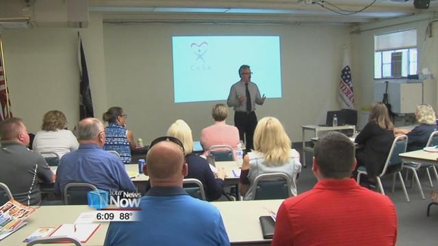 CASA volunteer orientation